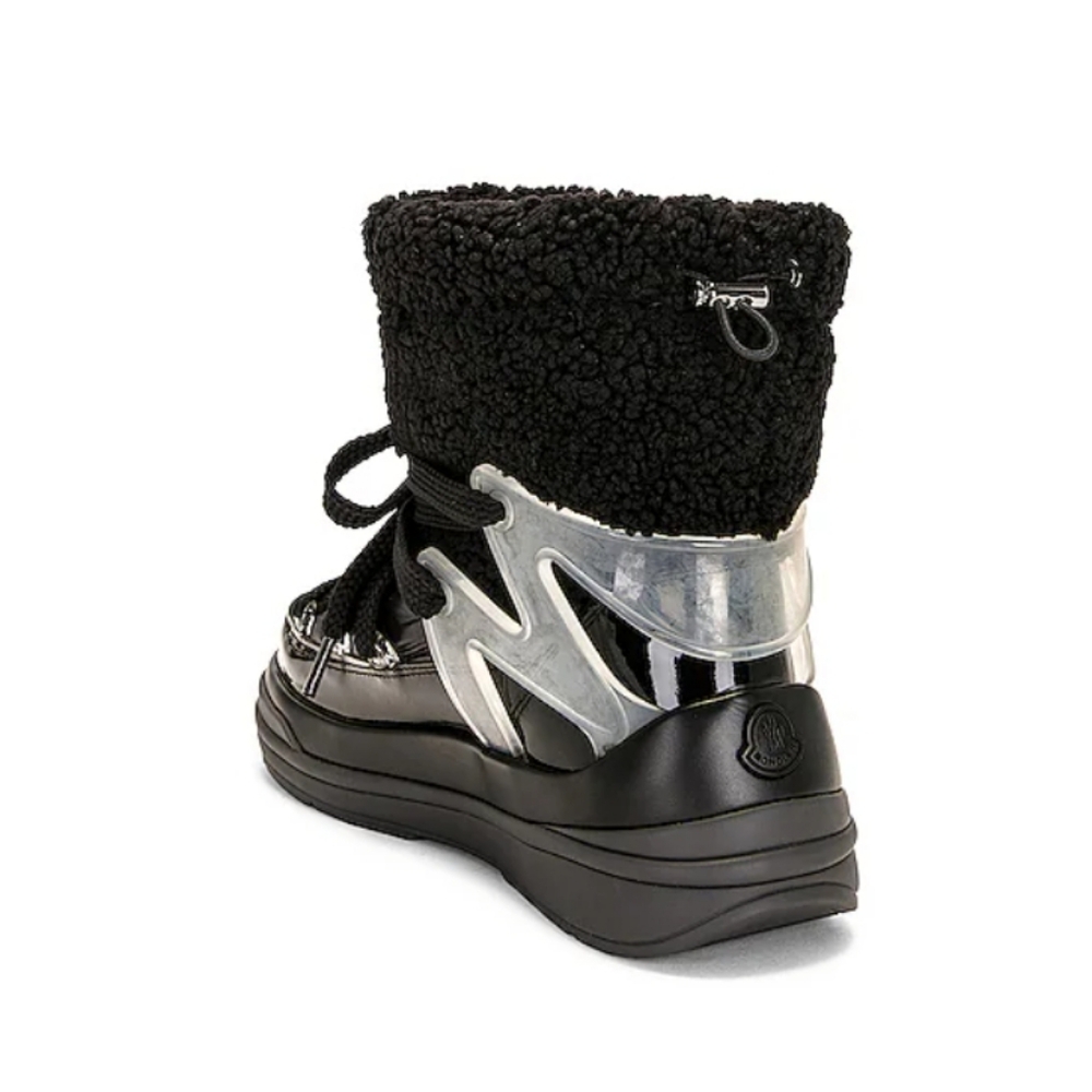 Moncler Insolux M Snow Boot Black Moncler Insolux Boots Moncler Snow Boots - Picture 10 of 17